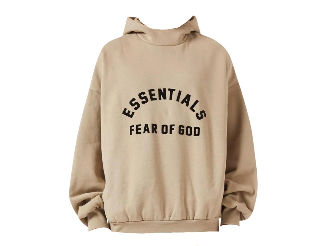 Fear of God Fear of God Essentials Hoodie Core Dusty Beige (FW23)