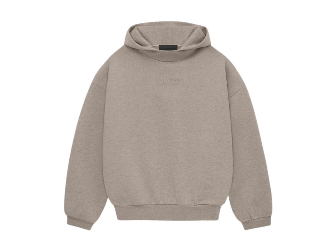 Fear of God Fear of God Essentials Hoodie Core Heather (FW23)