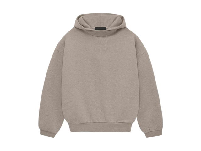 Fear of God Fear of God Essentials Hoodie Core Heather (FW23) - view 1