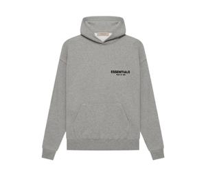 Buy Fear of God Essentials Hoodie Dark Oatmeal (SS22) at Sasom – Authentic and Ready to Ship