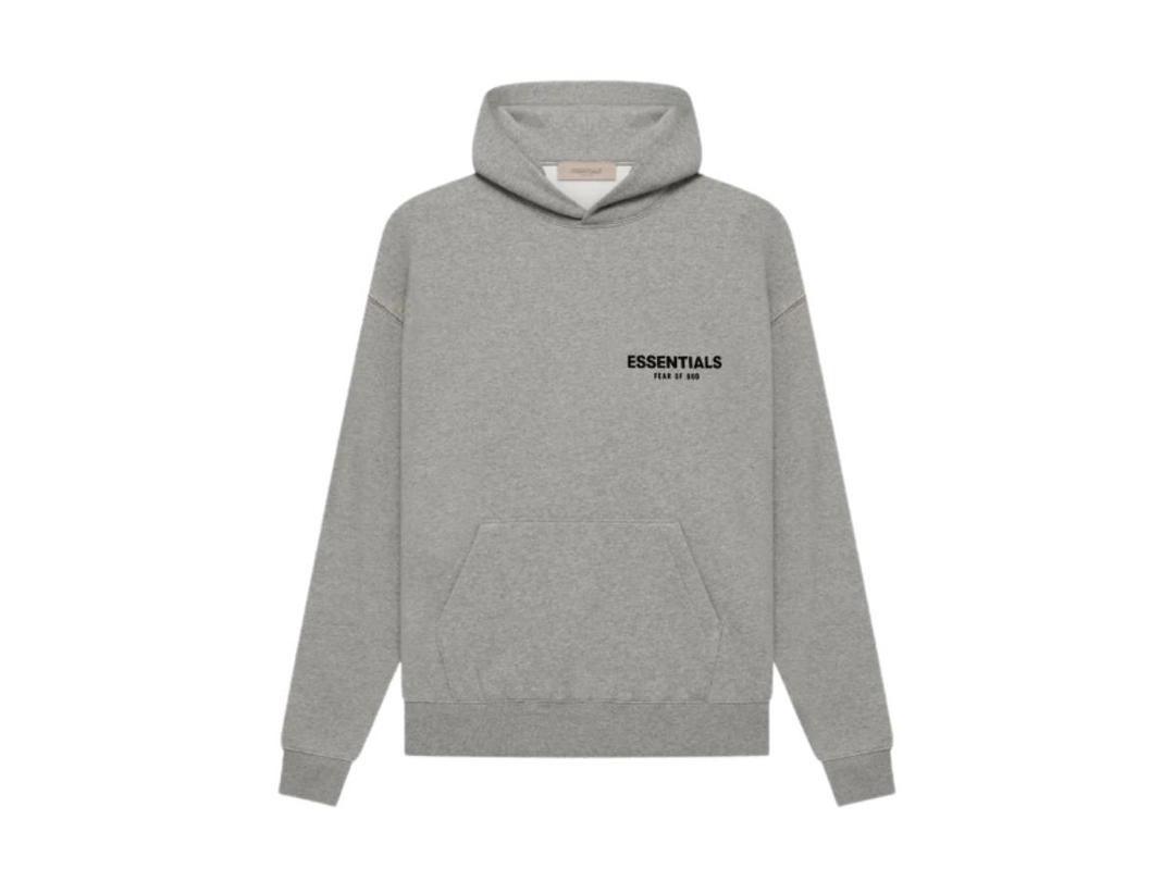 Fear of God Fear of God Essentials Hoodie Dark Oatmeal (SS22)