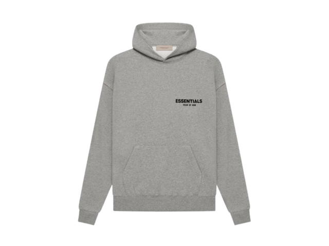Fear of God Fear of God Essentials Hoodie Dark Oatmeal (SS22) - view 1
