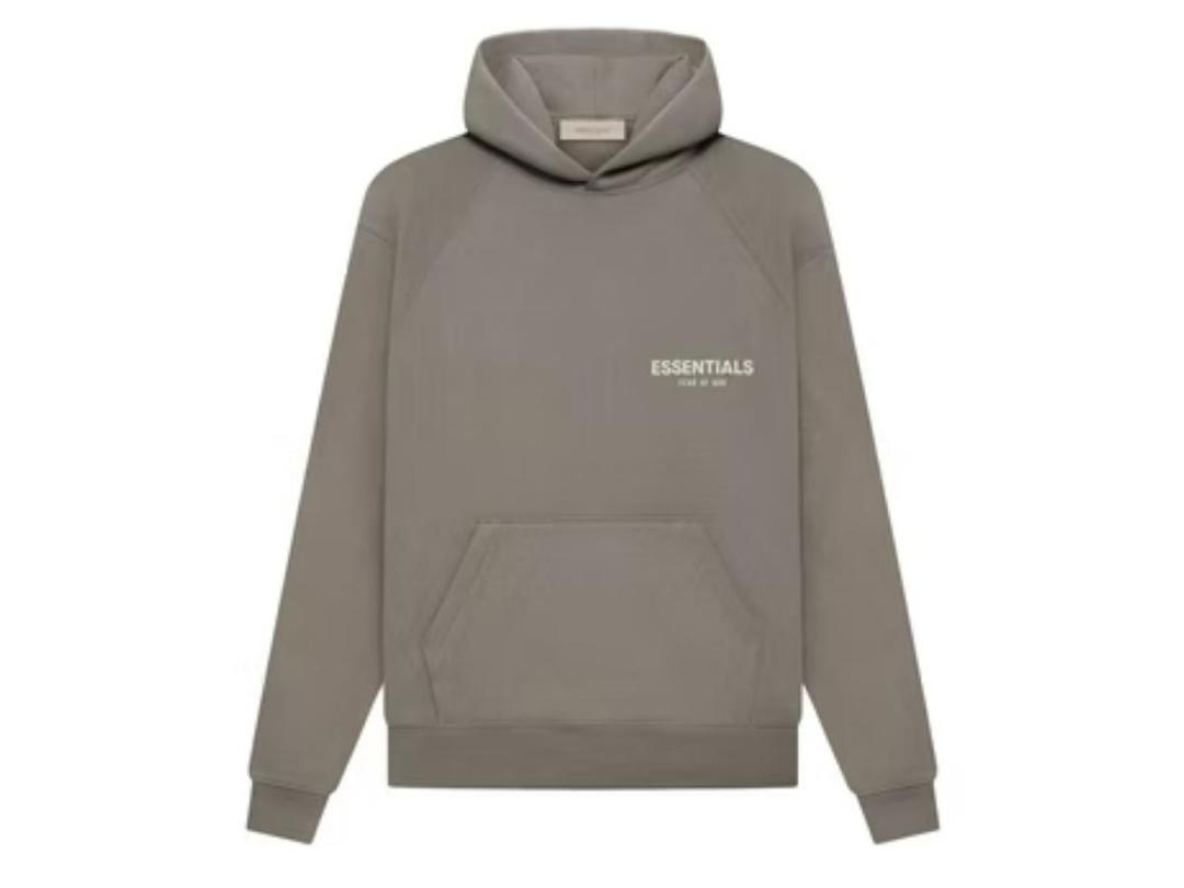 Fear of God Fear of God Essentials Hoodie Desert Taupe