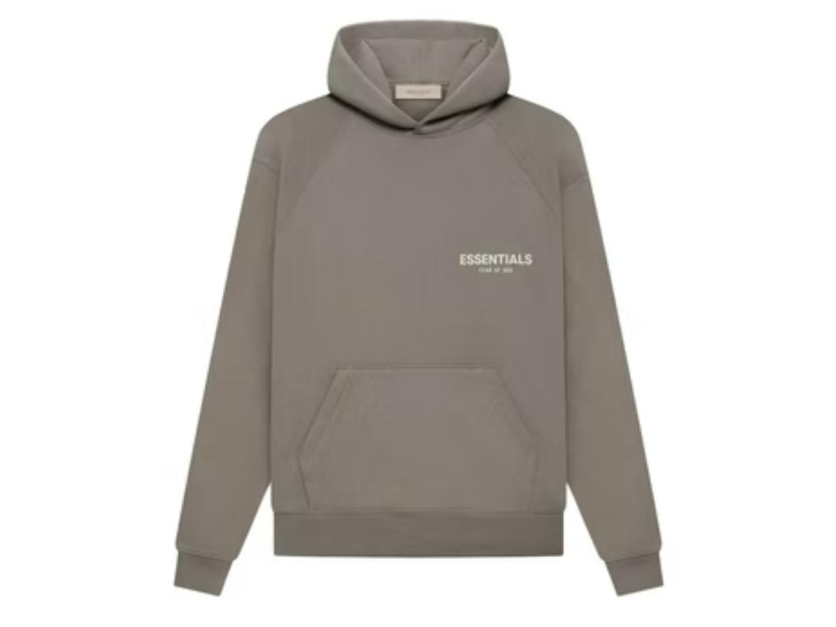 Fear of God Fear of God Essentials Hoodie Desert Taupe