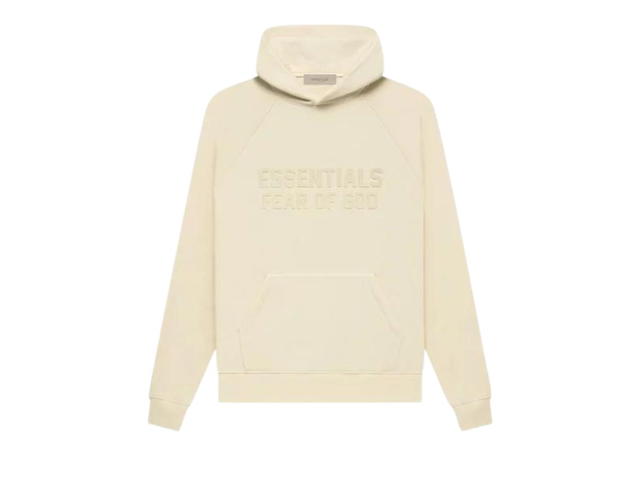 Fear of God Fear of God Essentials Hoodie Egg Shell (FW22) - view 1