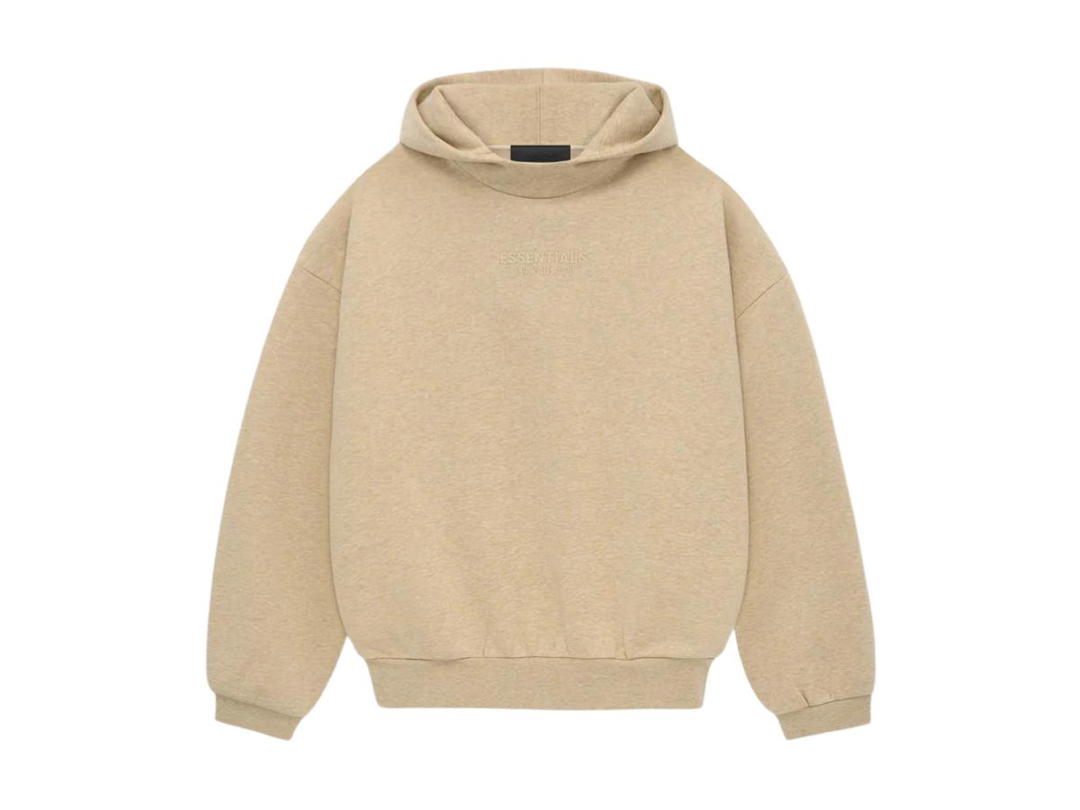 Fear of God Fear of God Essentials Hoodie Gold Heather (FW23)
