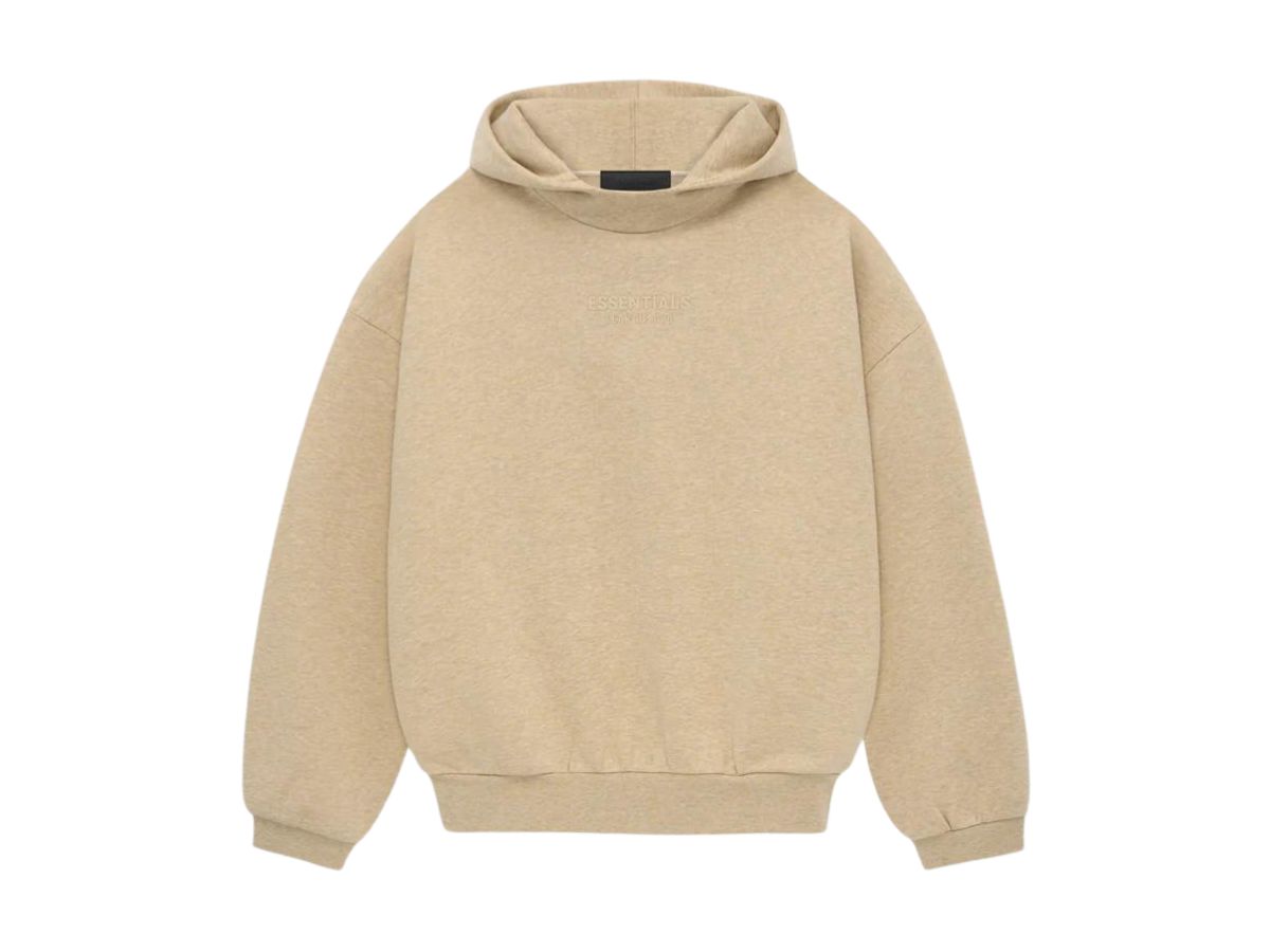 Fear of God Fear of God Essentials Hoodie Gold Heather (FW23)