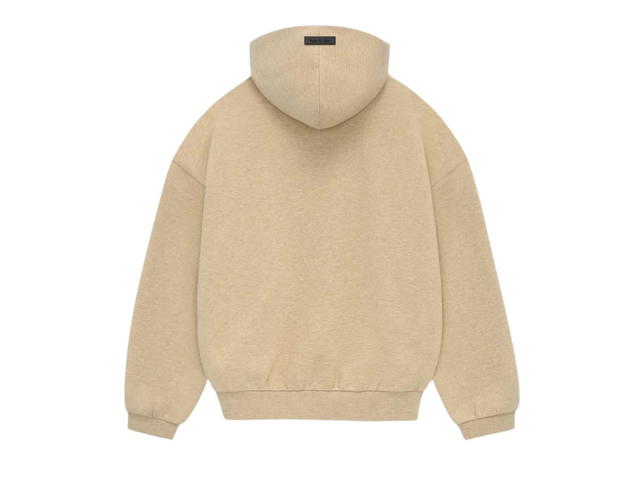 Fear of God Fear of God Essentials Hoodie Gold Heather (FW23) - view 2