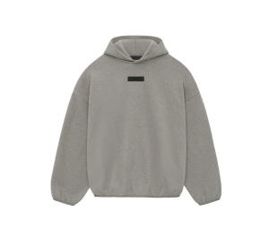 Fear of God Fear of God Essentials Hoodie Heather Grey (SS24)