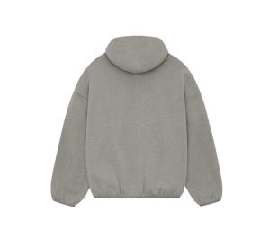 Fear of God Fear of God Essentials Hoodie Heather Grey (SS24) - view 2