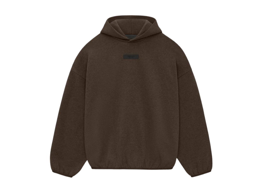 Fear of God Fear of God Essentials Hoodie Heather Wood (SS24)