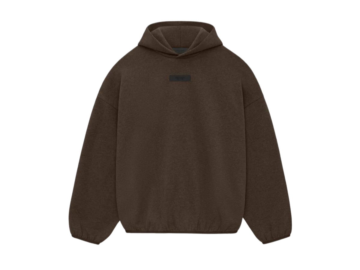Fear of God Fear of God Essentials Hoodie Heather Wood (SS24)
