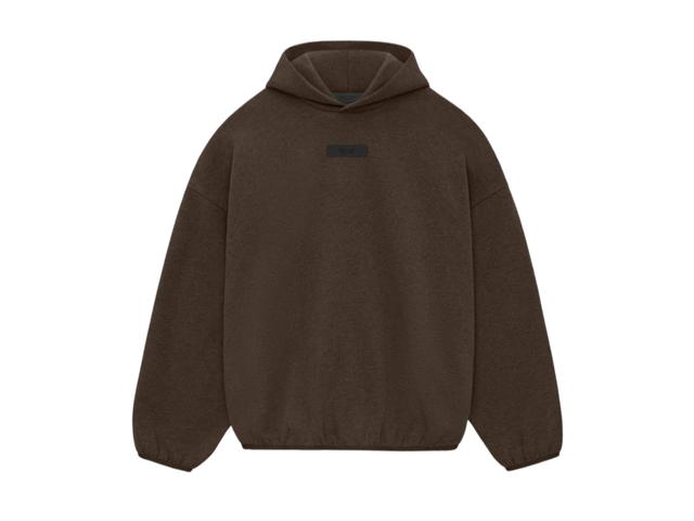 Fear of God Fear of God Essentials Hoodie Heather Wood (SS24) - view 1