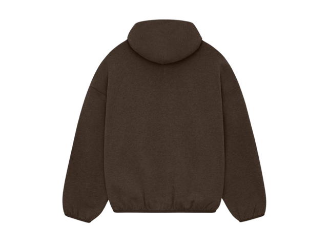 Fear of God Fear of God Essentials Hoodie Heather Wood (SS24) - view 2