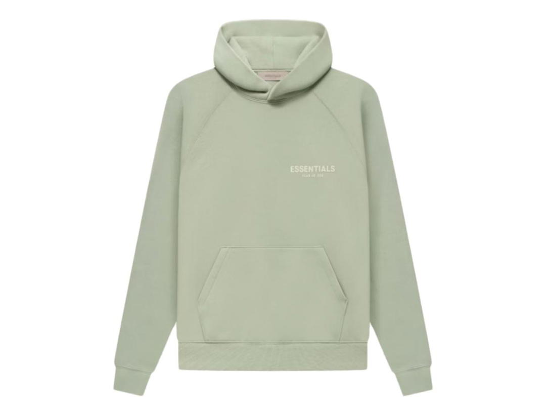 Fear of God Fear of God Essentials Hoodie Seafoam