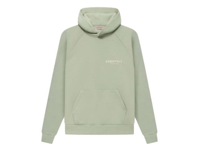 Fear of God Fear of God Essentials Hoodie Seafoam - view 1