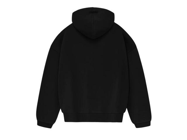 Fear of God Fear of God Essentials Hoodie Jet Black (FW23) - view 2