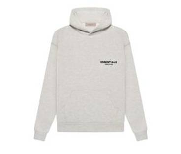 Buy Fear of God Essentials Hoodie Light Oatmeal (SS22) at Sasom – Authentic and Ready to Ship
