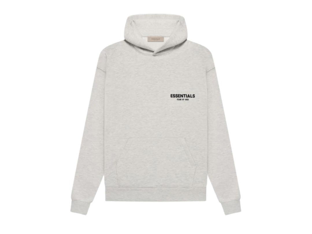Fear of God Fear of God Essentials Hoodie Light Oatmeal (SS22)