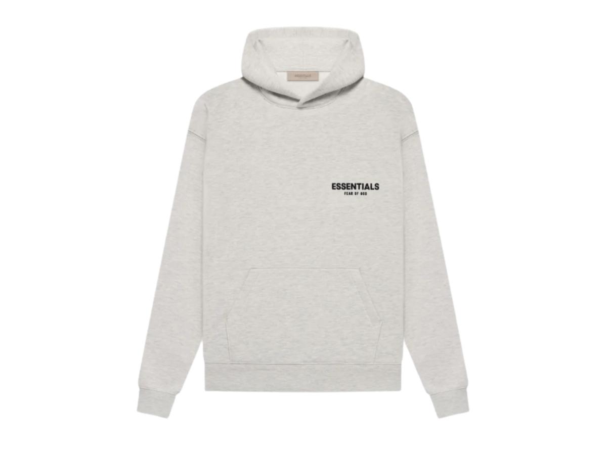Fear of God Fear of God Essentials Hoodie Light Oatmeal (SS22)