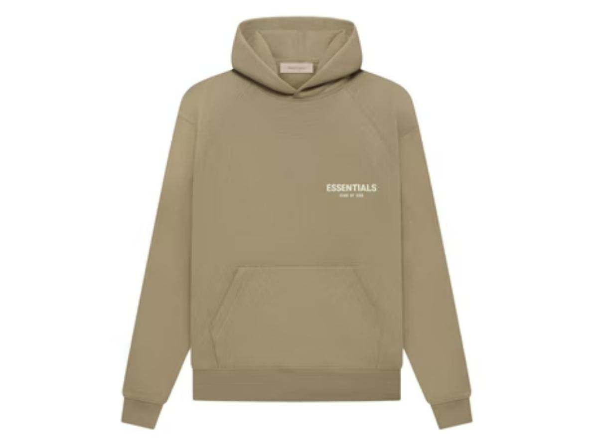 Fear of God Fear of God Essentials Hoodie Oak