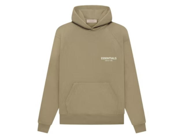 Fear of God Fear of God Essentials Hoodie Oak - view 1