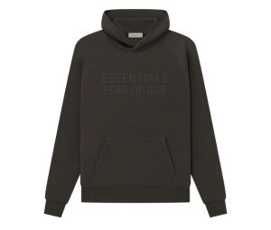Buy Fear of God Essentials Hoodie Off Black (SS23) at Sasom – Authentic and Ready to Ship