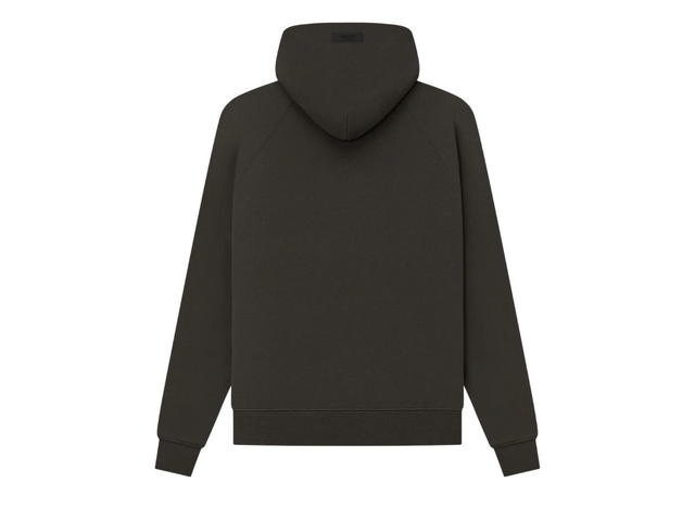 Fear of God Fear of God Essentials Hoodie Off Black (SS23) - view 2