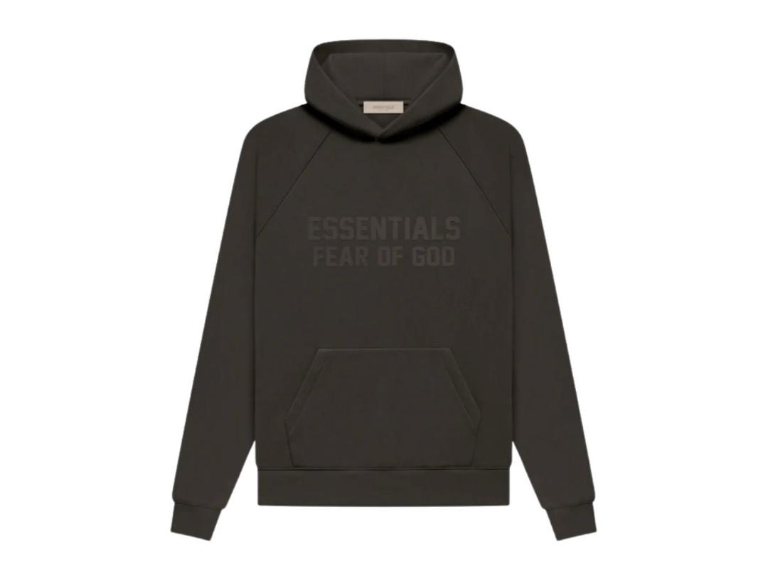 Fear of God Fear of God Essentials Hoodie Off Black