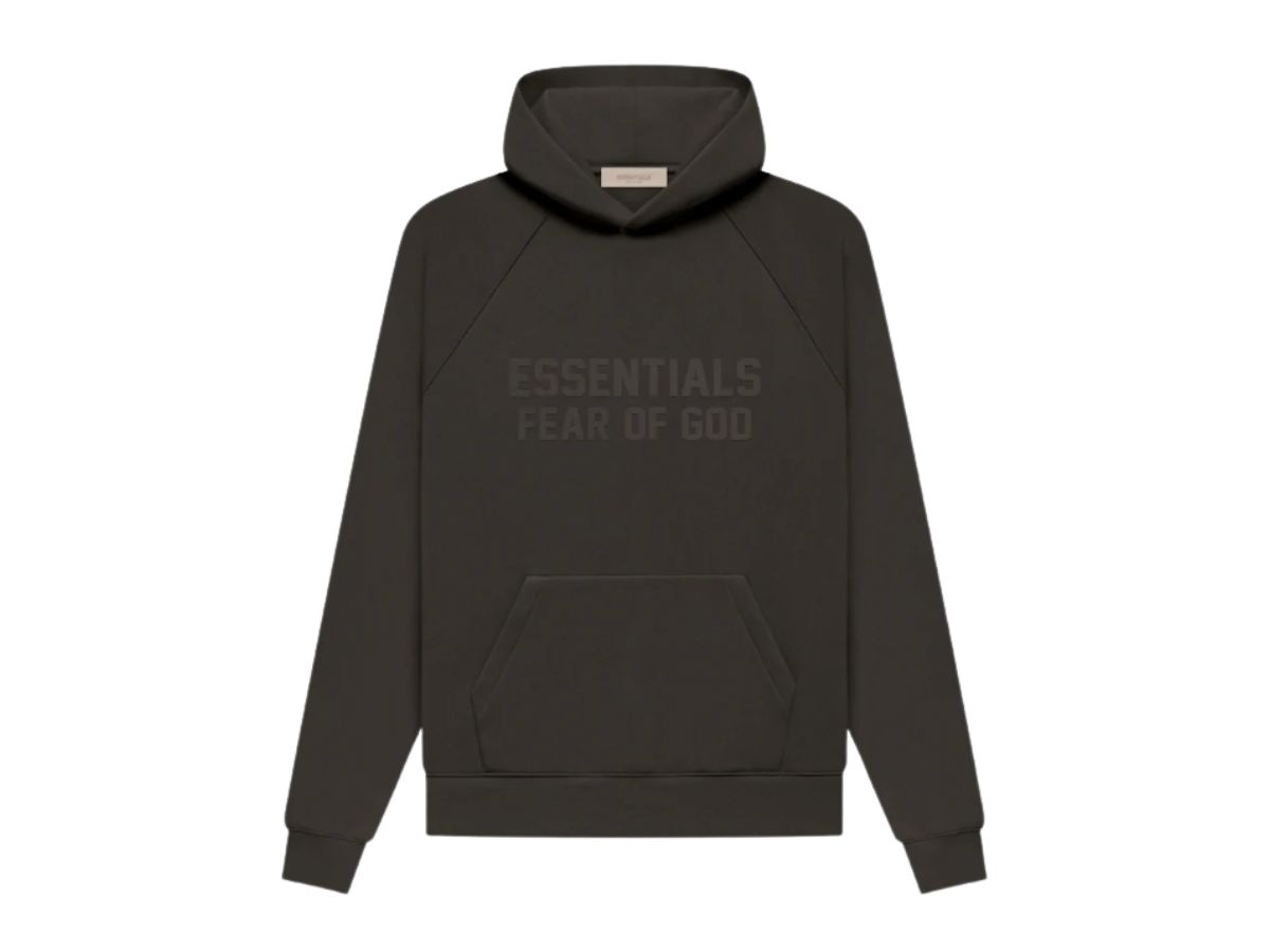 Fear of God Fear of God Essentials Hoodie Off Black