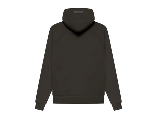 Fear of God Fear of God Essentials Hoodie Off Black - view 2