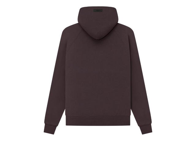 Fear of God Fear of God Essentials Hoodie Plum (SS23) - view 2