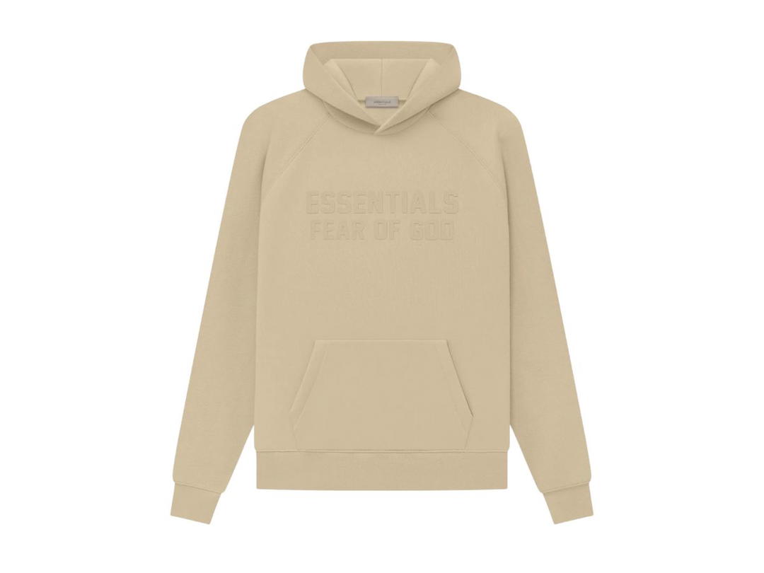 Fear of God Fear of God Essentials Hoodie Sand (SS23)