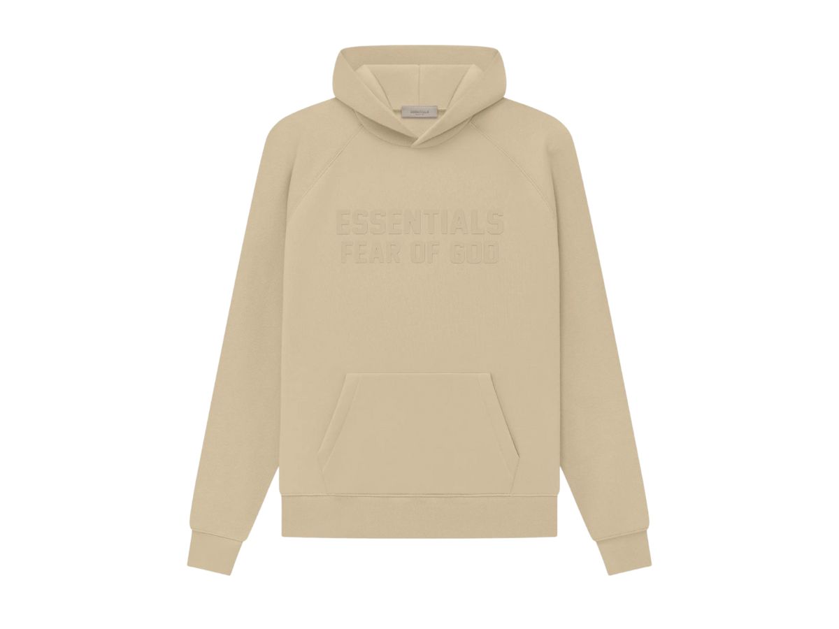 Fear of God Fear of God Essentials Hoodie Sand (SS23)