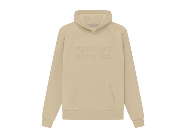Fear of God Fear of God Essentials Hoodie Sand (SS23) - view 1