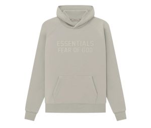 Buy Fear of God Essentials Hoodie Seal (SS23) at Sasom – Authentic and Ready to Ship