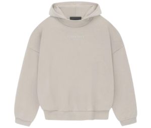 Buy Fear of God Essentials Hoodie Silver Cloud (FW23) at Sasom – Authentic and Ready to Ship