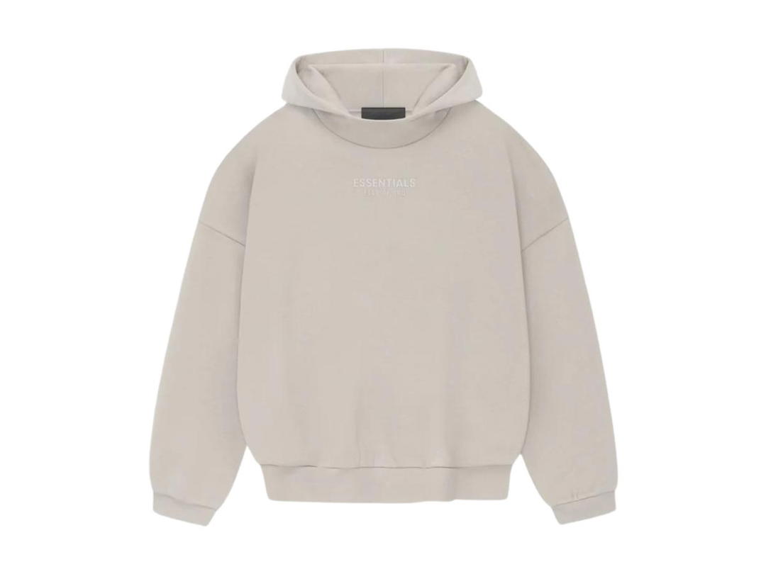 Fear of God Fear of God Essentials Hoodie Silver Cloud (FW23)