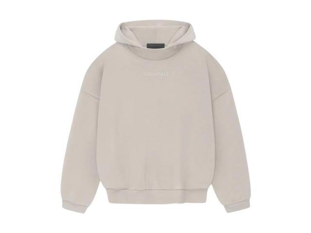 Fear of God Fear of God Essentials Hoodie Silver Cloud (FW23) - view 1