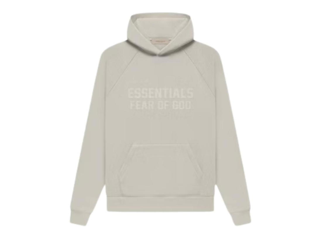Fear of God Fear of God Essentials Hoodie Smoke (FW22)