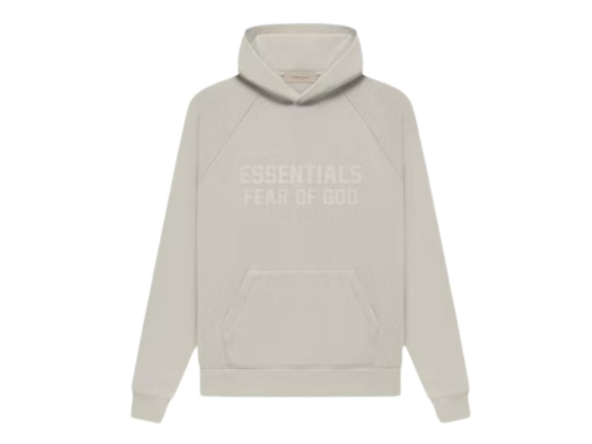 Fear of God Fear of God Essentials Hoodie Smoke (FW22)