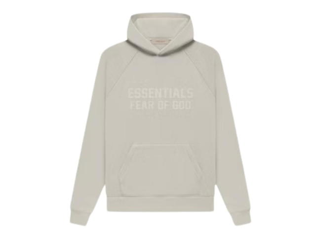 Fear of God Fear of God Essentials Hoodie Smoke (FW22) - view 1