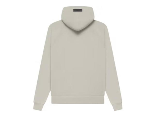 Fear of God Fear of God Essentials Hoodie Smoke (FW22) - view 2