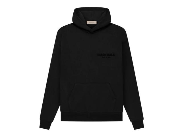 Fear of God Fear of God Essentials Hoodie Stretch Limo (SS22) - view 1