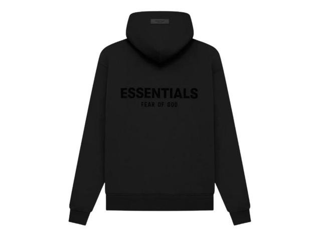 Fear of God Fear of God Essentials Hoodie Stretch Limo (SS22) - view 2