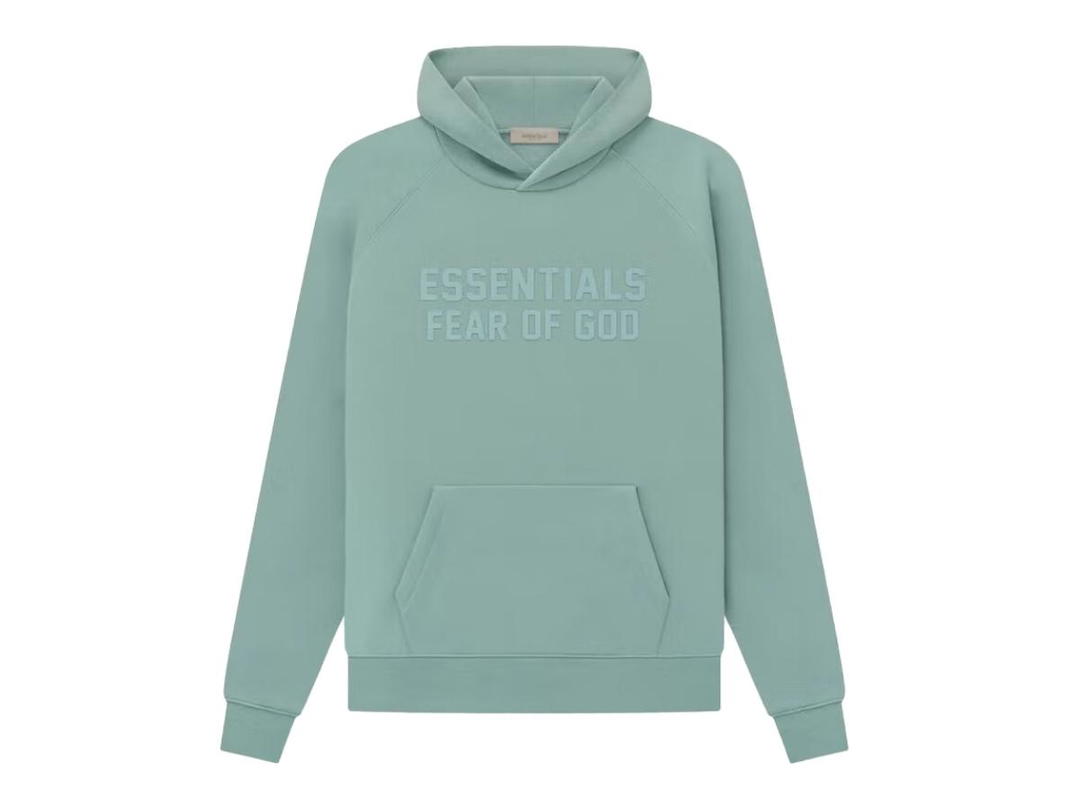 Fear of God Fear of God Essentials Hoodie Sycamore (SS23)