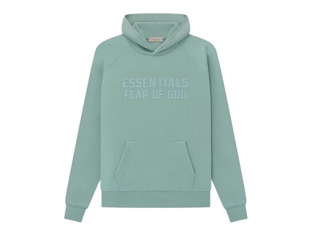 Fear of God Fear of God Essentials Hoodie Sycamore (SS23) - view 1