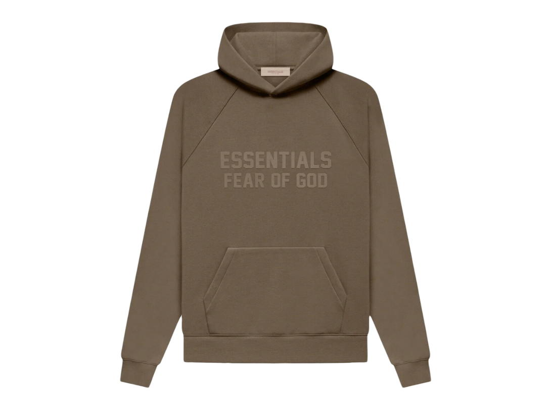 Fear of God Fear of God Essentials Hoodie Wood (FW22)