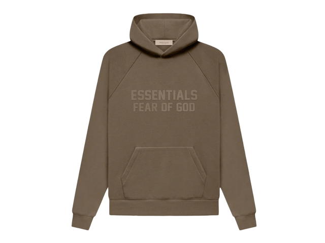 Fear of God Fear of God Essentials Hoodie Wood (FW22) - view 1
