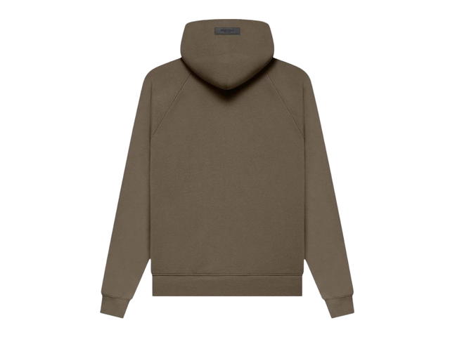Fear of God Fear of God Essentials Hoodie Wood (FW22) - view 2